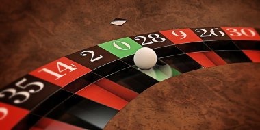 Caribbean Stud Poker table layout